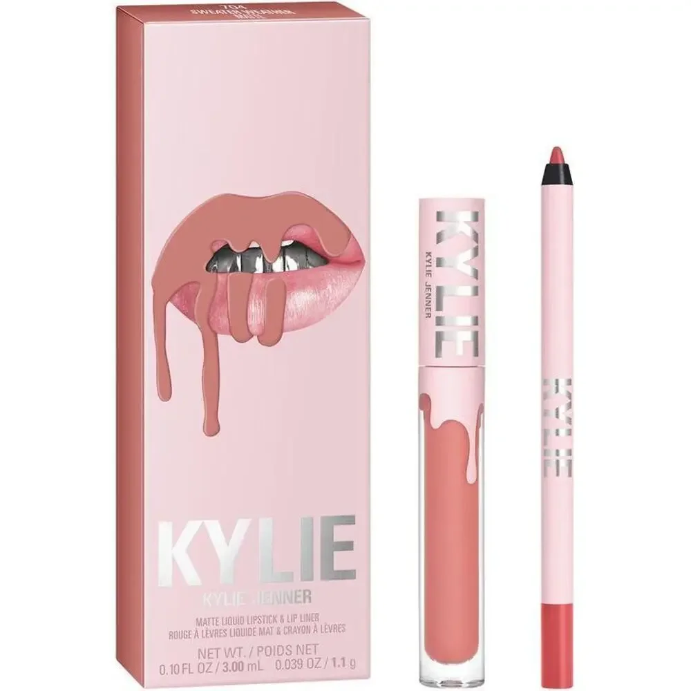Kylie Cosmetics Matte Lip Kit - 704 Sweater Weather